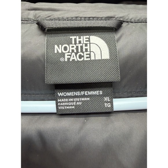 The North Face Women's Hydrenalite Parka Puffer Jacket Size XL Black - Picture 2 of 5